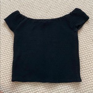 Brandy 🖤 Melville Elastic Crop Top